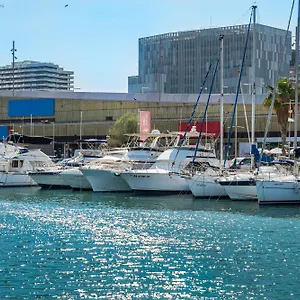  Hotel en barco Boat Barcelona